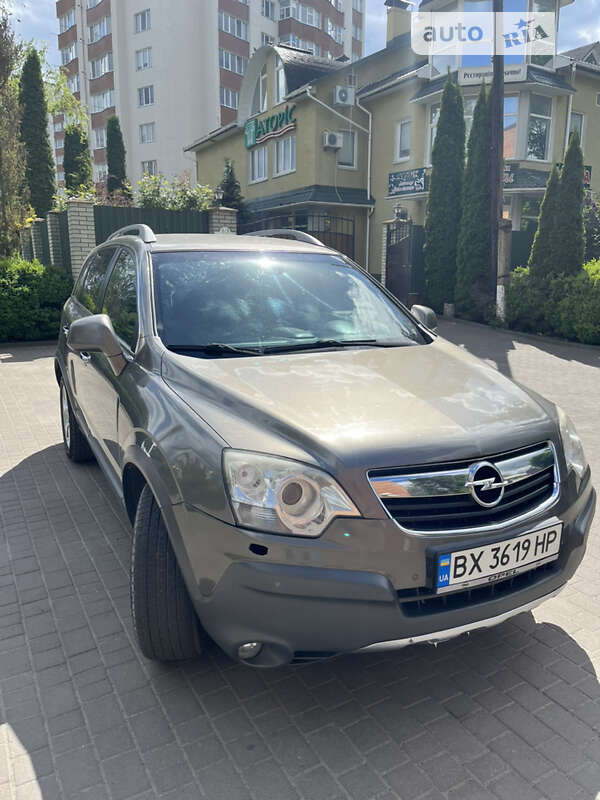 Внедорожник / Кроссовер Opel Antara 2007 в Хмельницком