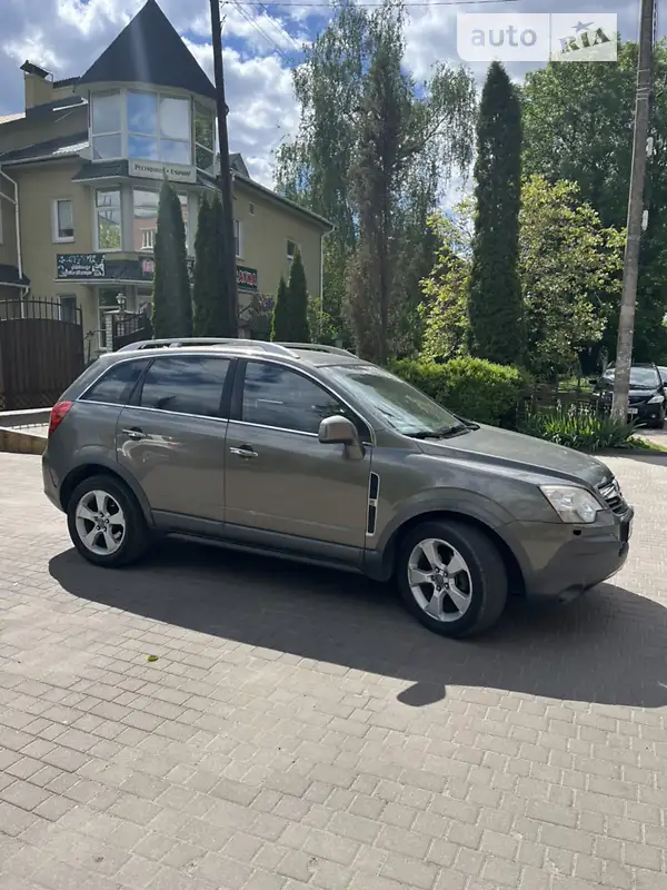 Opel Antara