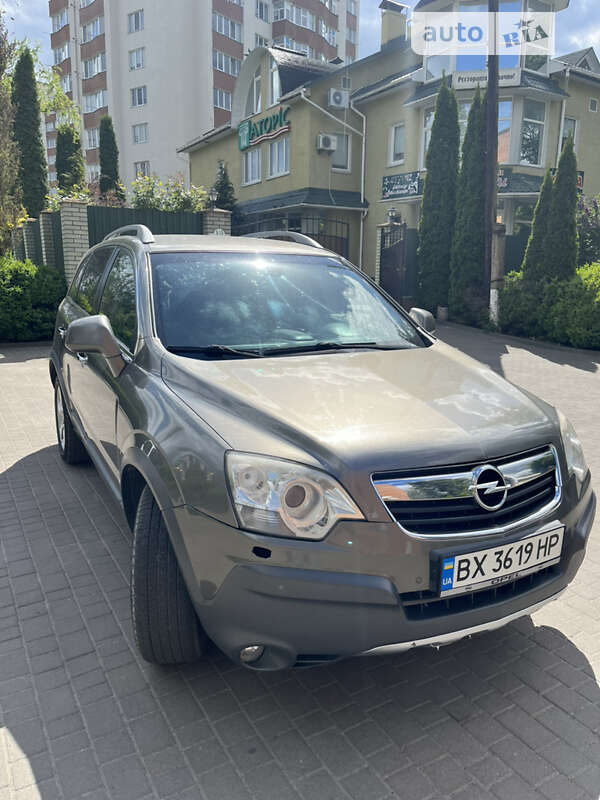 Внедорожник / Кроссовер Opel Antara 2007 в Хмельницком
