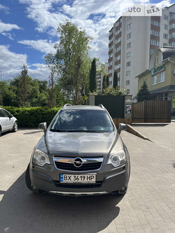 Внедорожник / Кроссовер Opel Antara 2007 в Хмельницком