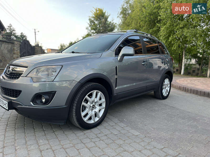 Позашляховик / Кросовер Opel Antara 2012 в Івано-Франківську