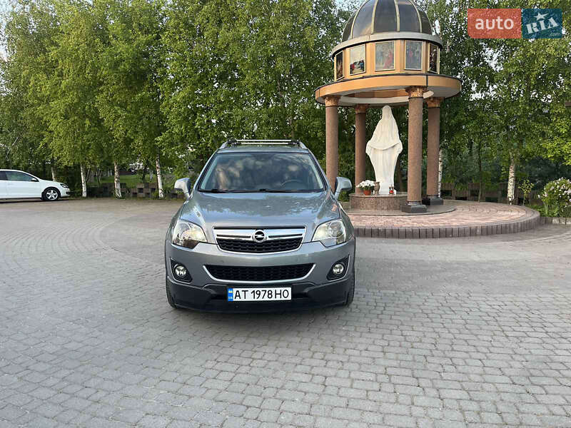 Позашляховик / Кросовер Opel Antara 2012 в Івано-Франківську