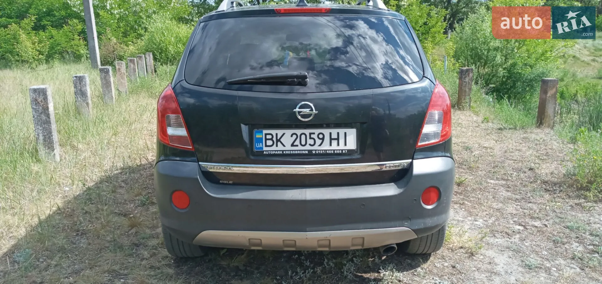 2011 Opel Antara - мініатюра 6