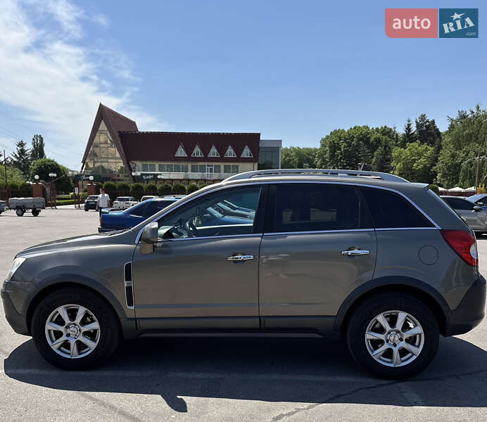 Внедорожник / Кроссовер Opel Antara 2008 в Белой Церкви фото 4 Внедорожник / Кроссовер Opel Antara 2008 в Белой Церкви