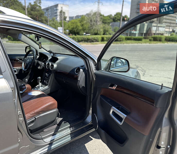 Внедорожник / Кроссовер Opel Antara 2008 в Белой Церкви фото 9 Внедорожник / Кроссовер Opel Antara 2008 в Белой Церкви