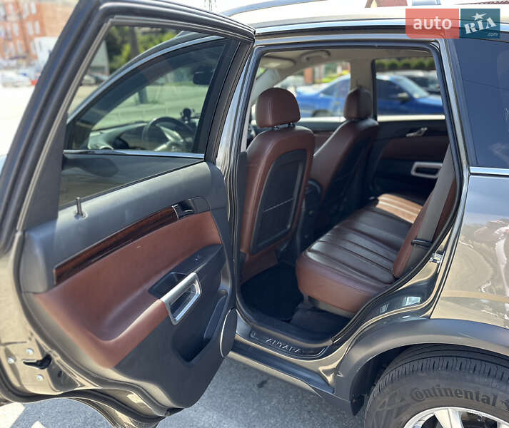 Внедорожник / Кроссовер Opel Antara 2008 в Белой Церкви фото 11 Внедорожник / Кроссовер Opel Antara 2008 в Белой Церкви