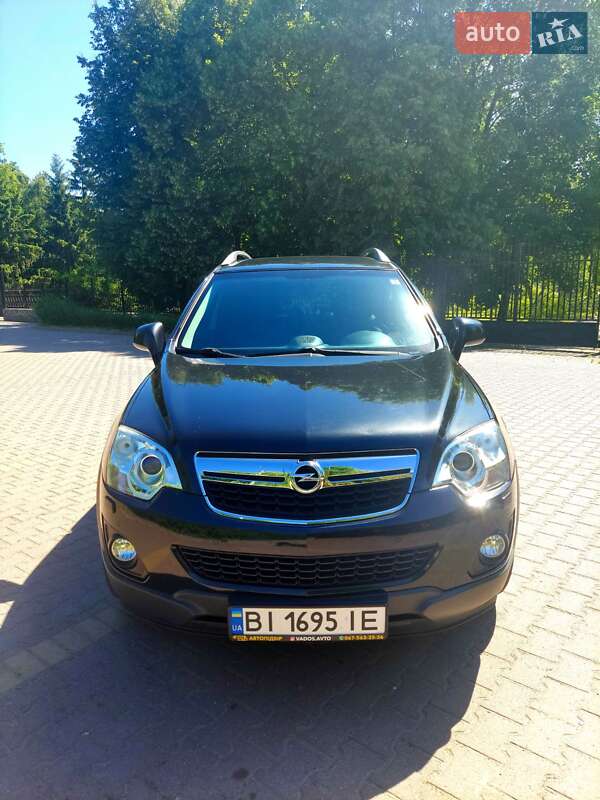Внедорожник / Кроссовер Opel Antara 2012 в Миргороде