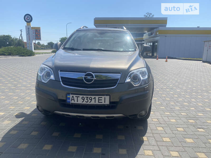 Позашляховик / Кросовер Opel Antara 2007 в Коломиї