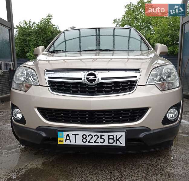 Opel Antara 2013