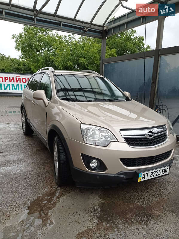Внедорожник / Кроссовер Opel Antara 2013 в Ивано-Франковске