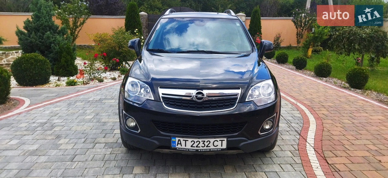 2010 Opel Antara - мініатюра 8