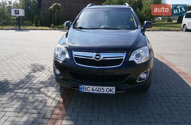 Opel Antara 2012 Opel Antara 2012