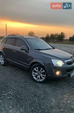 Opel Antara 2012 Opel Antara 2012