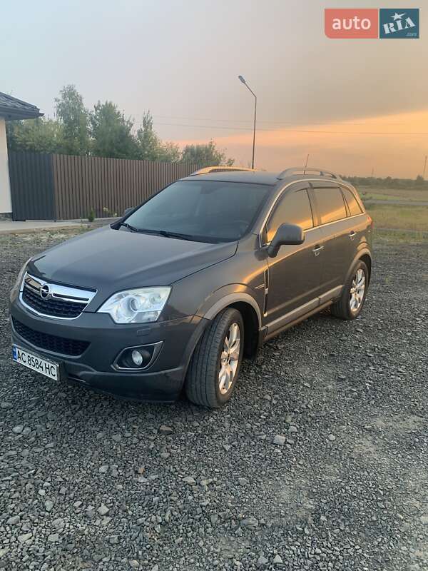 Внедорожник / Кроссовер Opel Antara 2012 в Камне-Каширском