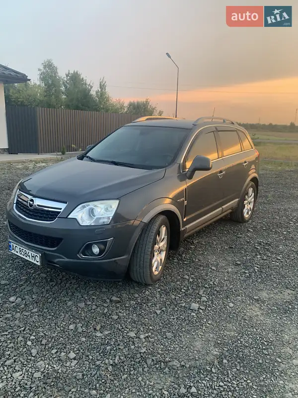 Opel Antara 2012 VIN W0LLJ6EH9BB113494 фото оголошення 3 з 58
