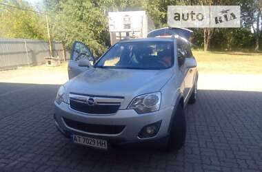 Позашляховик / Кросовер Opel Antara 2011 в Чернівцях