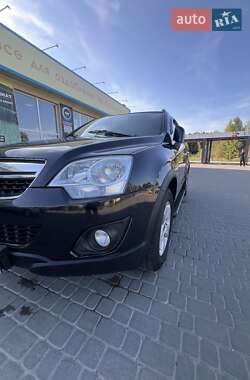 Внедорожник / Кроссовер Opel Antara 2013 в 