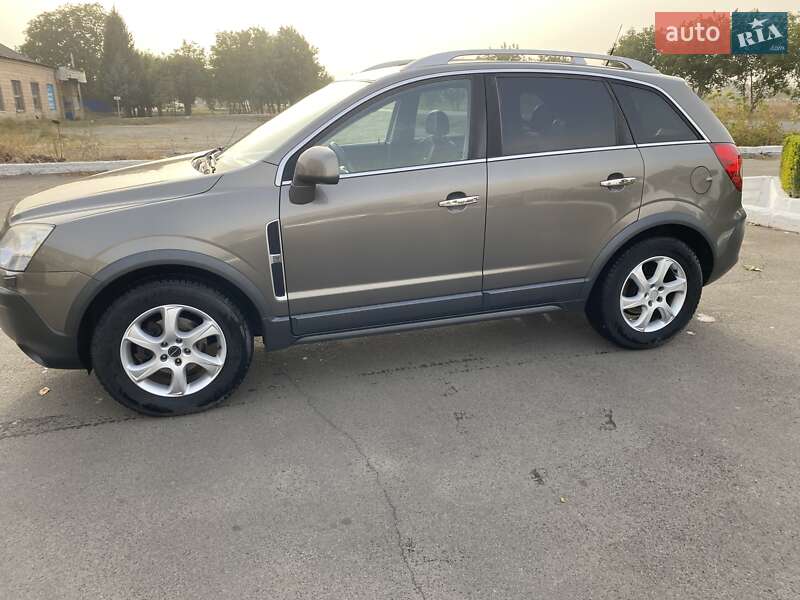 Внедорожник / Кроссовер Opel Antara 2008 в Шполе