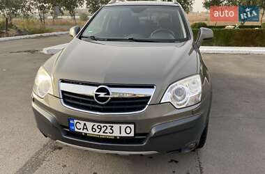 Opel Antara 2008 Opel Antara 2008
