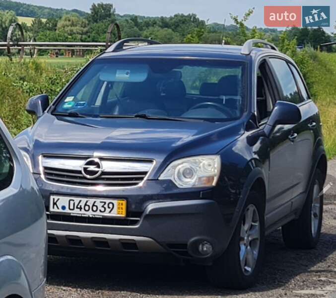 Внедорожник / Кроссовер Opel Antara 2006 в Новомосковске