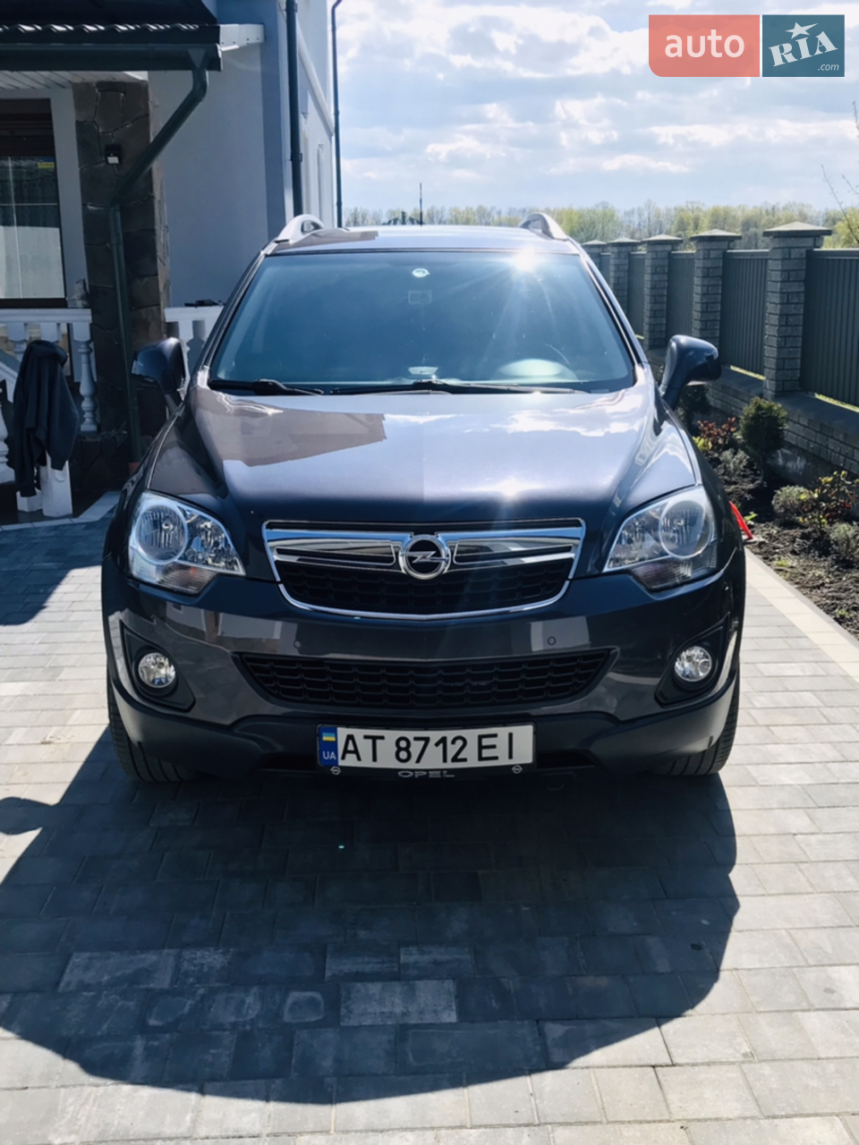 2012 Opel Antara - мініатюра 23