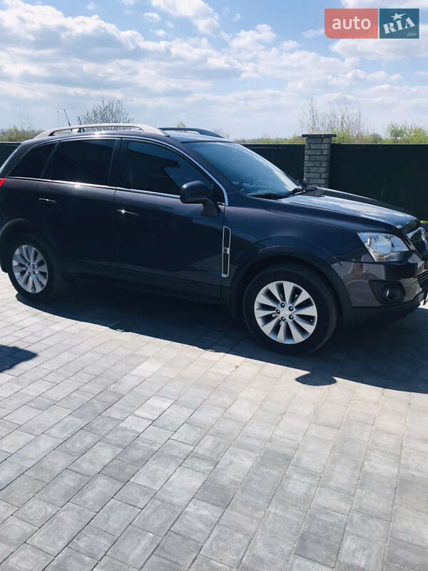 Позашляховик / Кросовер Opel Antara 2013 в Коломиї