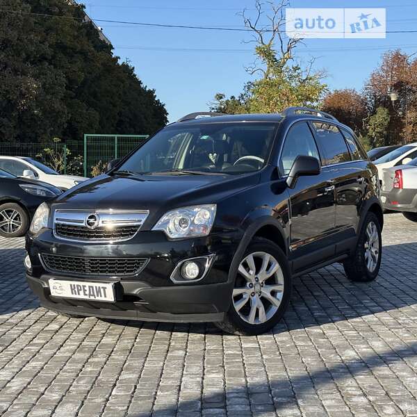 Позашляховик / Кросовер Opel Antara 2012 в Кривому Розі