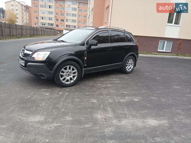 Позашляховик / Кросовер Opel Antara 2008 в Вишневому