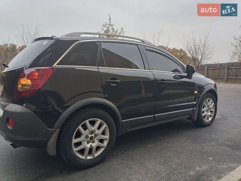 Позашляховик / Кросовер Opel Antara 2008 в Вишневому