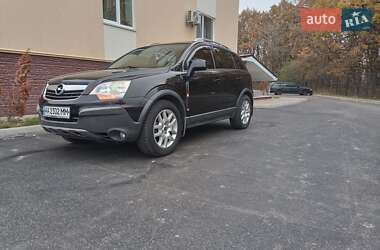 Позашляховик / Кросовер Opel Antara 2008 в 