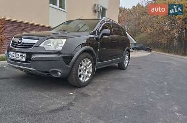 Позашляховик / Кросовер Opel Antara 2008 в 