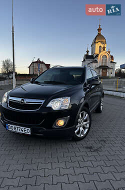 Позашляховик / Кросовер Opel Antara 2011 в Бучачі