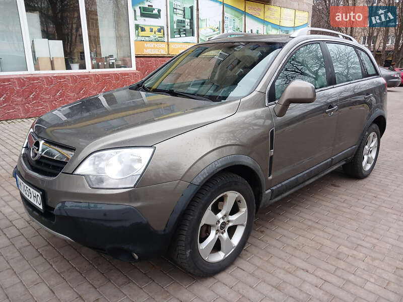 Внедорожник / Кроссовер Opel Antara 2006 в Краматорске