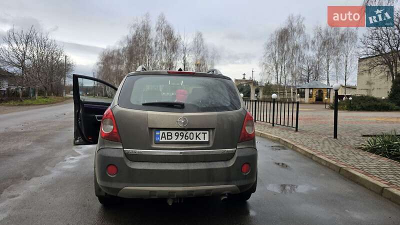Позашляховик / Кросовер Opel Antara 2007 в Вінниці
