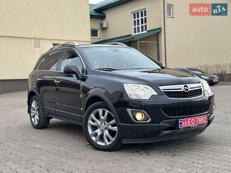 Позашляховик / Кросовер Opel Antara 2011 в Луцьку