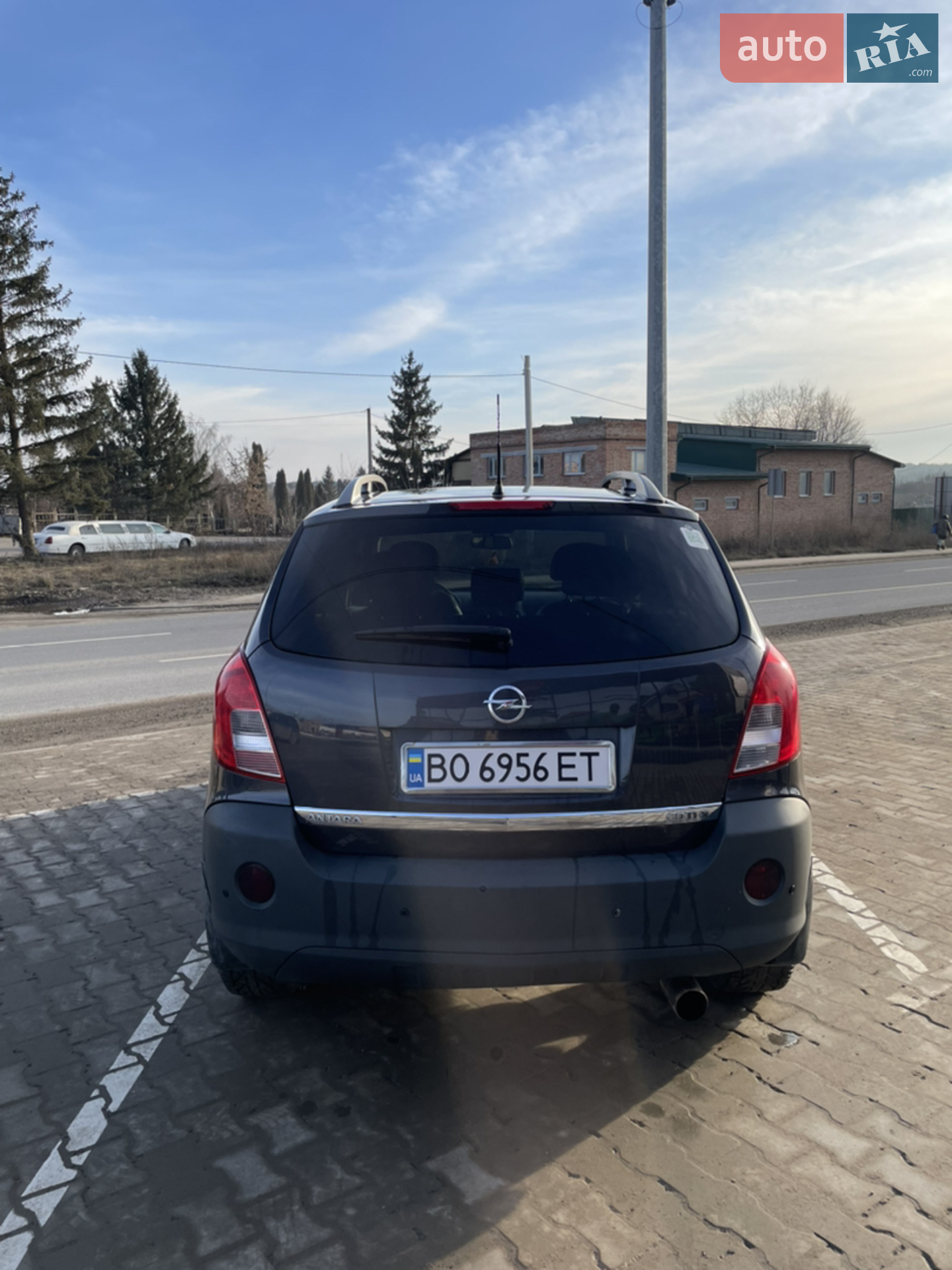2012 Opel Antara - мініатюра 2