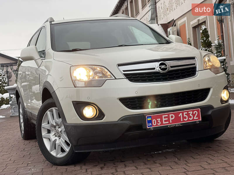 Внедорожник / Кроссовер Opel Antara 2012 в Стрые