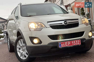 Opel Antara 2012