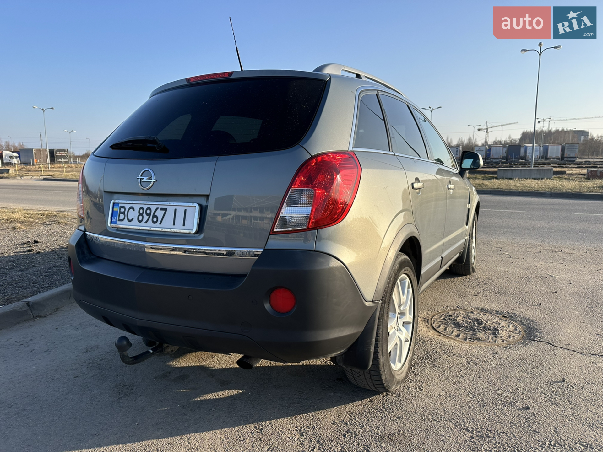 2012 Opel Antara - мініатюра 4
