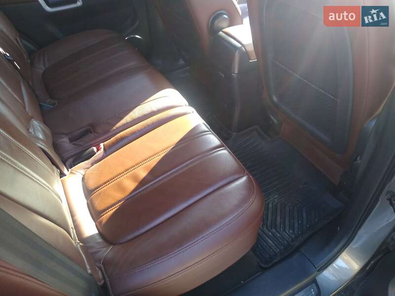 Позашляховик / Кросовер Opel Antara 2008 в Луцьку фото 21 Позашляховик / Кросовер Opel Antara 2008 в Луцьку