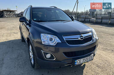 Opel Antara 2012 Opel Antara 2012