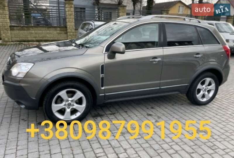 Opel Antara