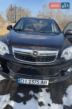 Opel Antara 2014 Opel Antara 2014
