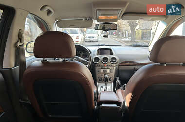 Позашляховик / Кросовер Opel Antara 2008 в 