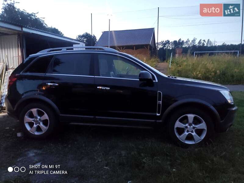 Внедорожник / Кроссовер Opel Antara 2007 в Могилев-Подольске
