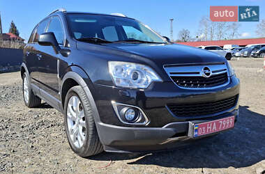 Opel Antara 2012 Opel Antara 2012