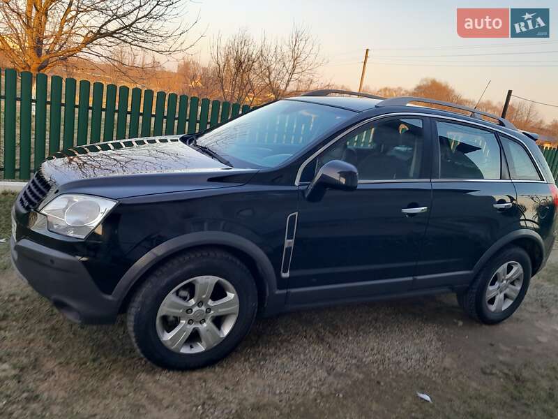 Opel Antara 2007