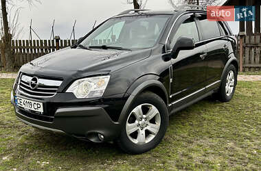 Позашляховик / Кросовер Opel Antara 2008 в 