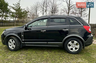 Позашляховик / Кросовер Opel Antara 2008 в 
