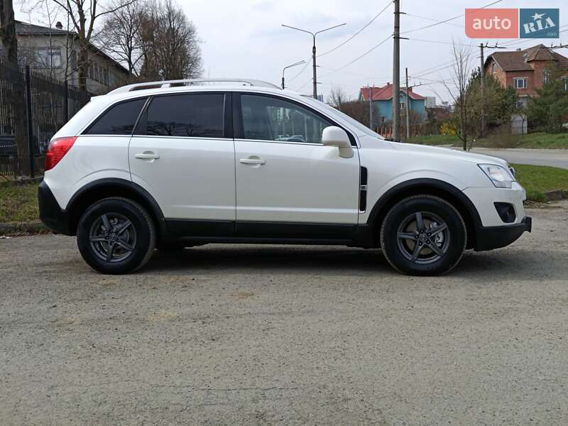 Opel Antara 2011
